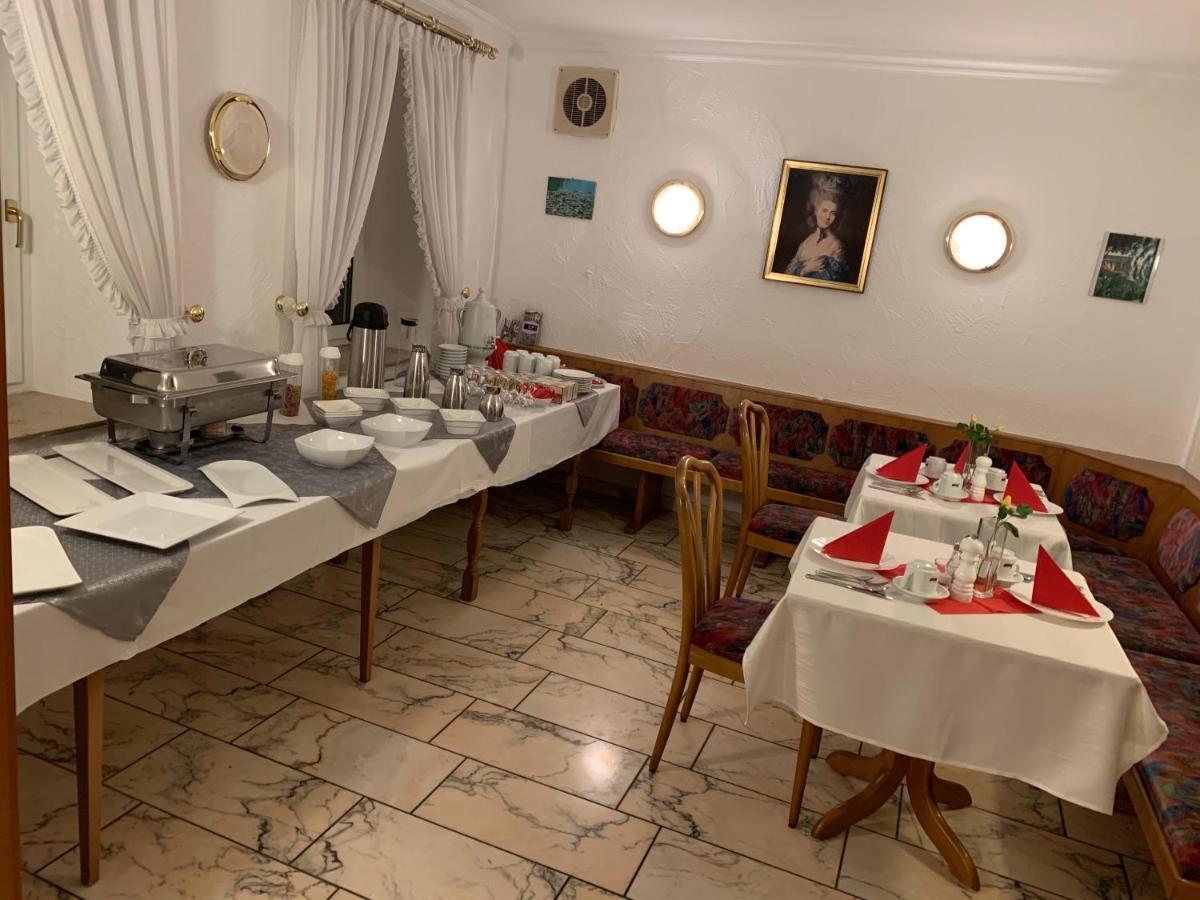 Hotel Hofgarten באד בוכאו מראה חיצוני תמונה