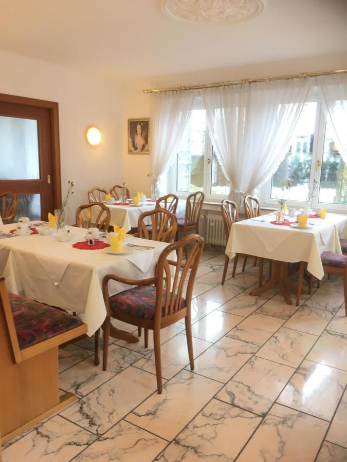 Hotel Hofgarten באד בוכאו מראה חיצוני תמונה