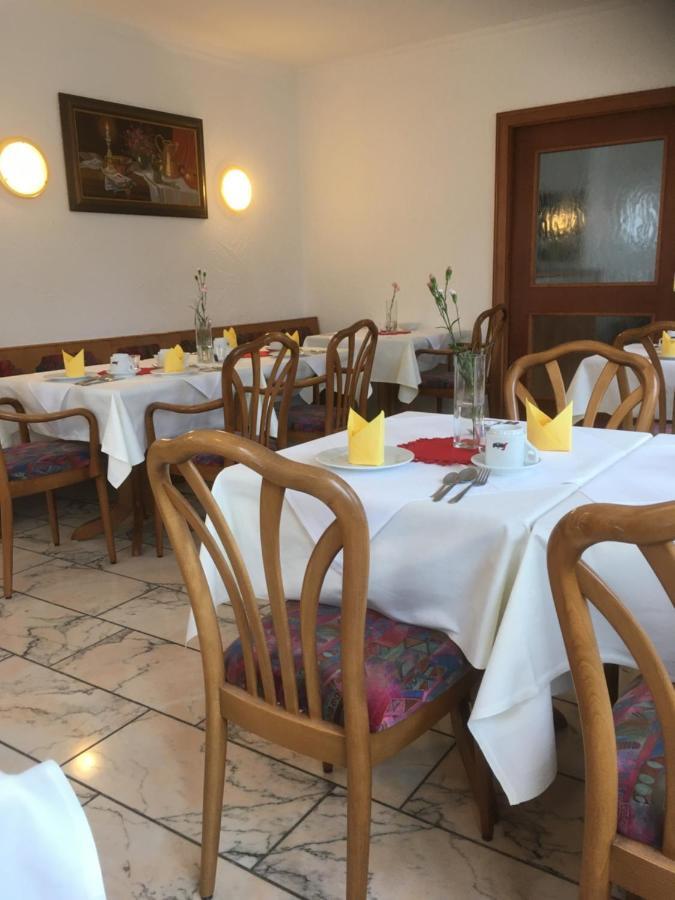Hotel Hofgarten באד בוכאו מראה חיצוני תמונה